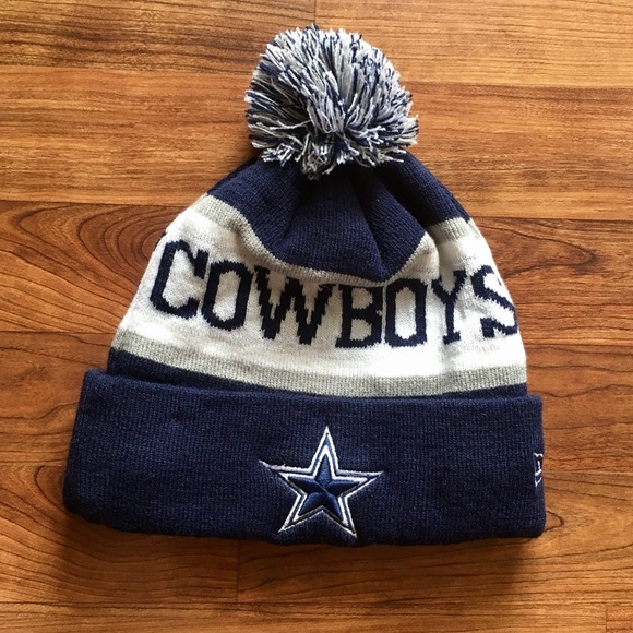 dallas cowboys snow hat